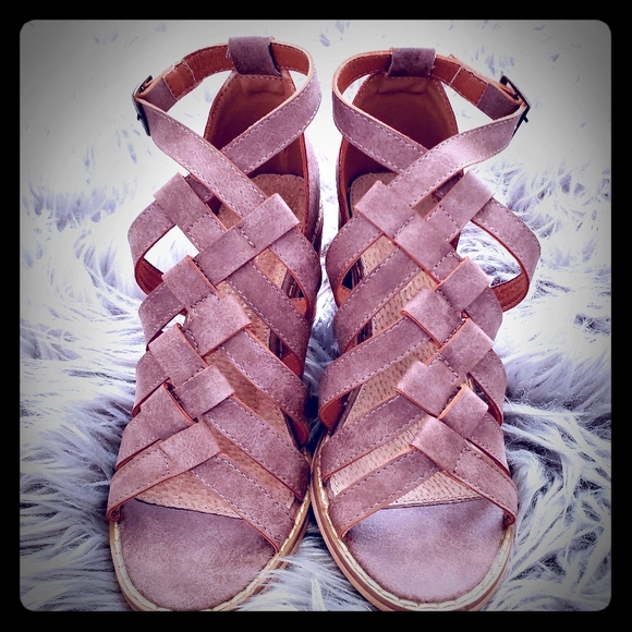 Mi.iM Shoes - SOLD! 🎀3 for $35🎀 NWOT- Braided Heeled Sandals,